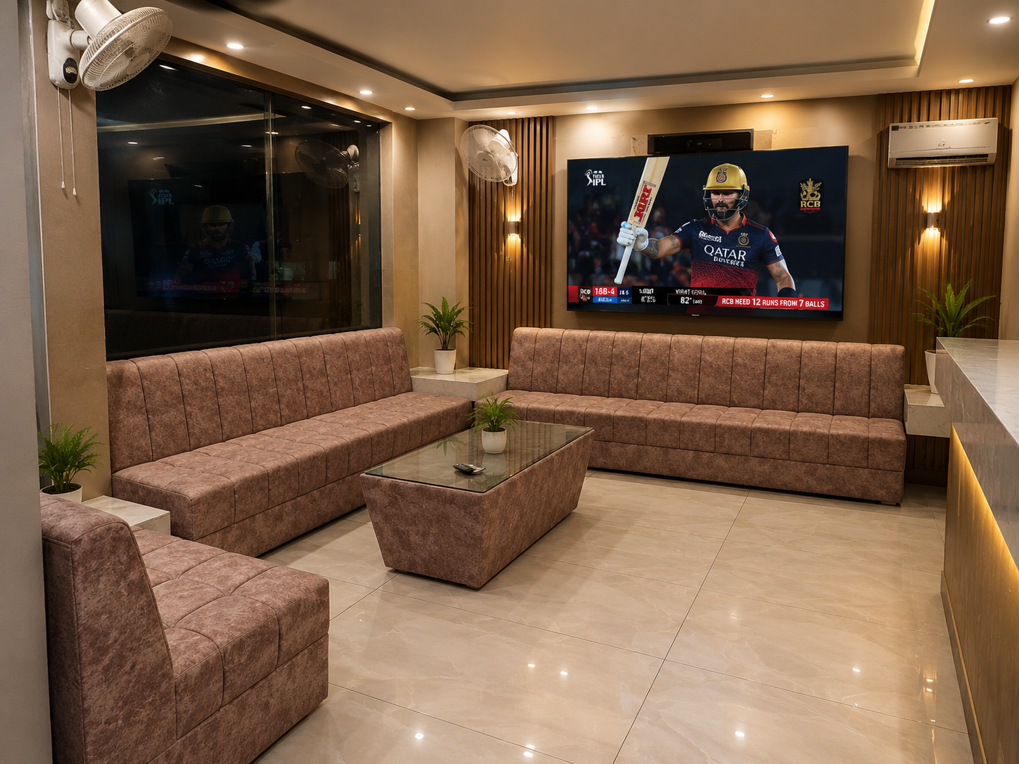 Welcome Lounge